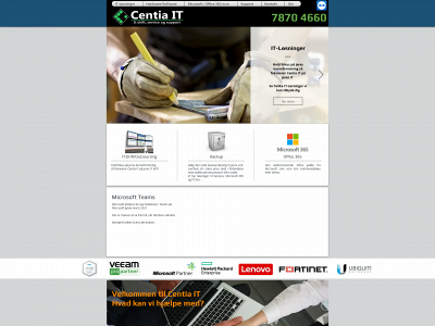 centia.dk snapshot