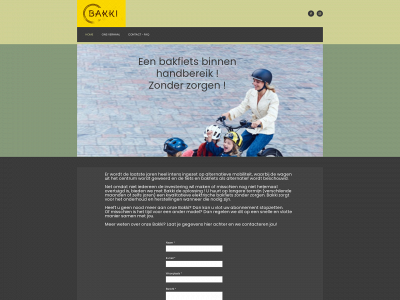 bakki.be snapshot