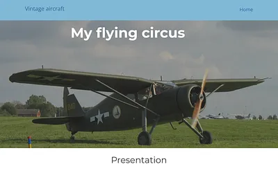 vintageaircraft.se snapshot