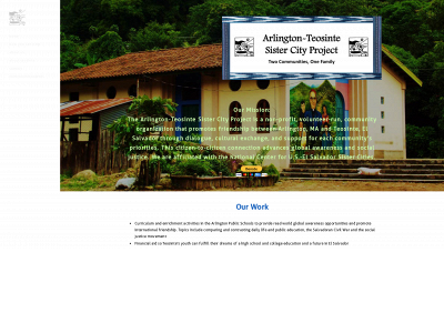 www.arlingtonteosinte.org snapshot