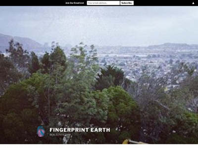 fingerprintearth.com snapshot