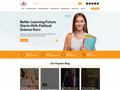 politicalscienceguru.com snapshot