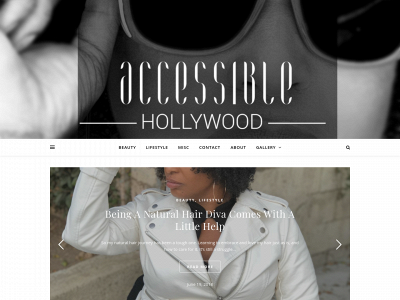 accessiblehollywood.com snapshot