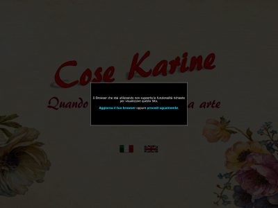 cosekarine.com snapshot
