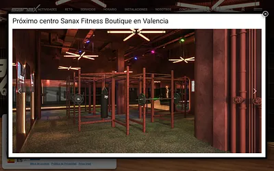 sanaxfitness.com snapshot