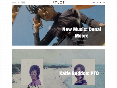 pylotmagazine.com snapshot