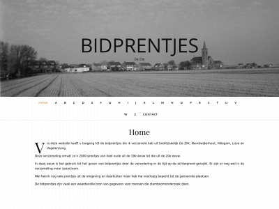 bidprentjesdezilk.nl snapshot