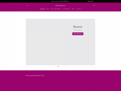 beautybazar.nl snapshot