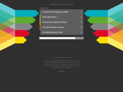 unitedopportunities.com snapshot