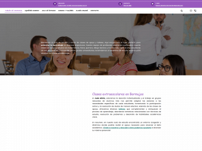 aulaalicia.es snapshot