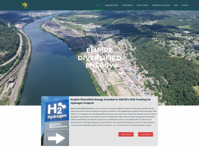 empirediversifiedenergy.com snapshot
