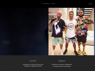www.matbarbershop.es snapshot