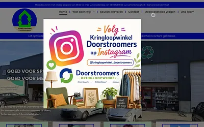 doorstroomers.nl snapshot
