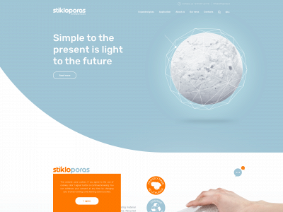 stikloporas.com snapshot
