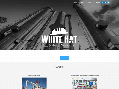 whitehatoilandgas.com snapshot