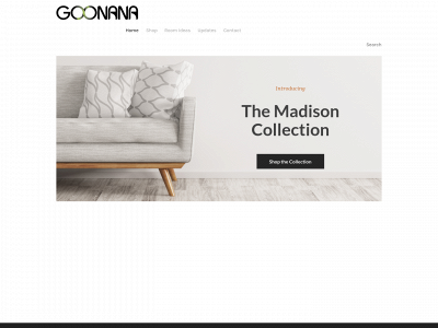 www.goonana.com snapshot