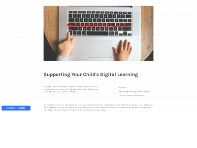 assistedlearningacademy.weebly.com snapshot
