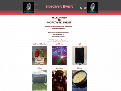 nordjyskevent.dk snapshot