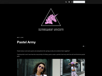 streetwearunicorn.com snapshot