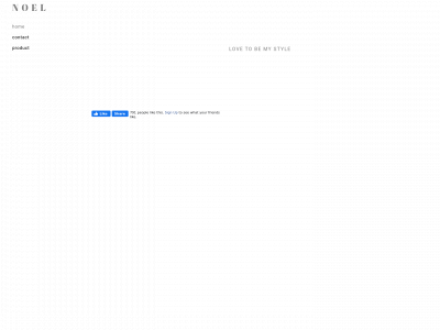 noe-l.weebly.com snapshot