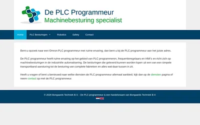 deplcprogrammeur.nl snapshot