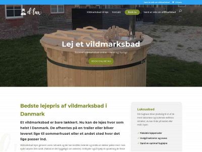 dluxvildmarksbad.dk snapshot