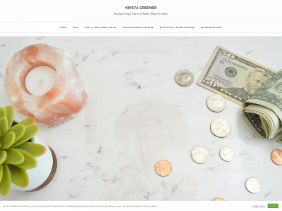 kristagreener.com snapshot