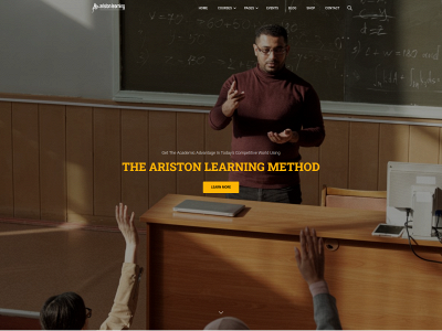 aristonlearning.com snapshot