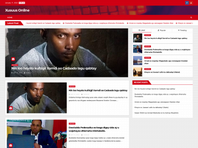 xusuusonline.com snapshot