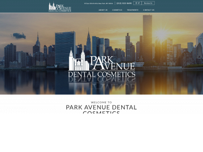 parkavenuedentistnyc.com snapshot