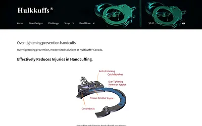hulkkuffs.com snapshot
