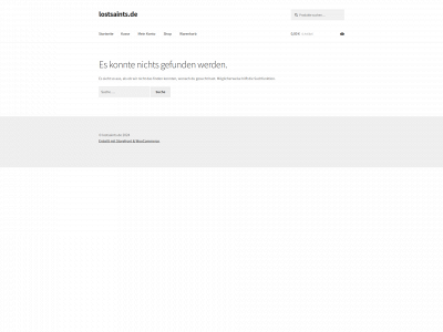 lostsaints.de snapshot