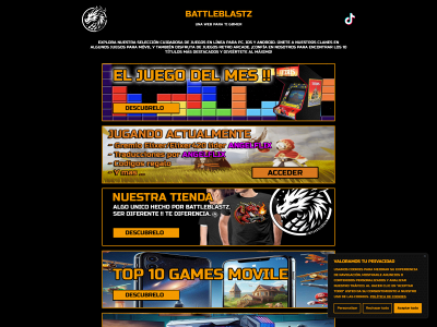 battleblastz.com snapshot