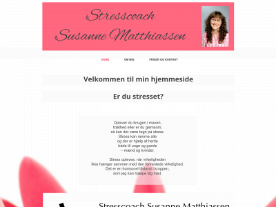 stresscoach-praksis.dk snapshot