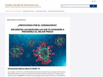 todomascarillas.net snapshot