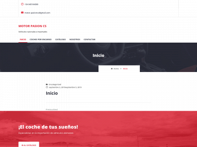 motorpasioncs.com snapshot