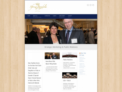 sforzabandola.com snapshot
