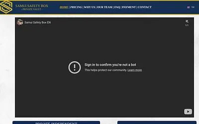 samuisafetybox.com snapshot