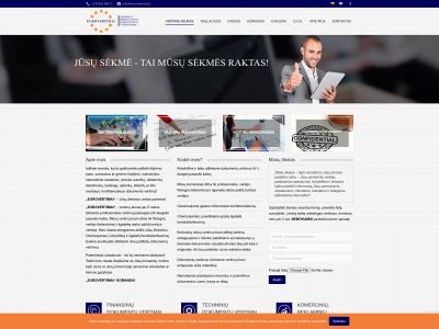 eurovertimai.lt snapshot