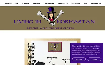 normastan.wtf snapshot