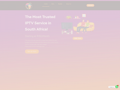 afristreamgroup.com snapshot