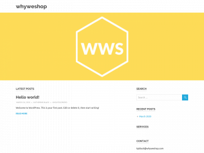 whyweshop.com snapshot