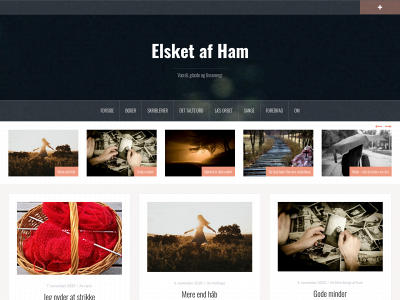 elsketafham.dk snapshot