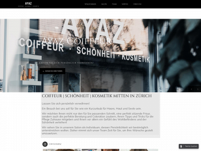 ayazcoiffeur.ch snapshot
