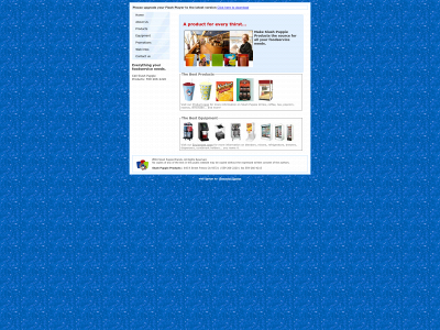 slushpuppieproducts.com snapshot