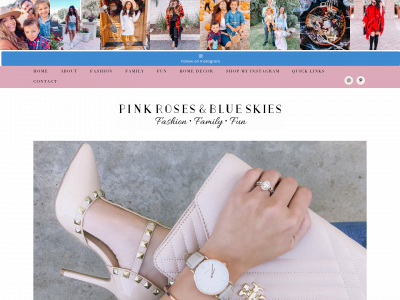 pinkrosesblueskies.com snapshot
