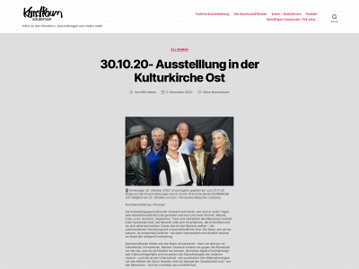kunstraum-souterrain.de snapshot