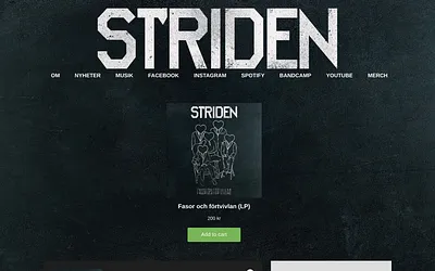 striden.se snapshot