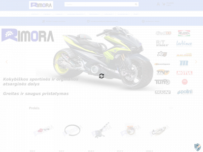rimora.lt snapshot