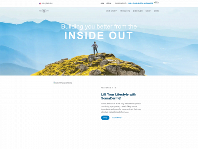 freedomourway.com snapshot